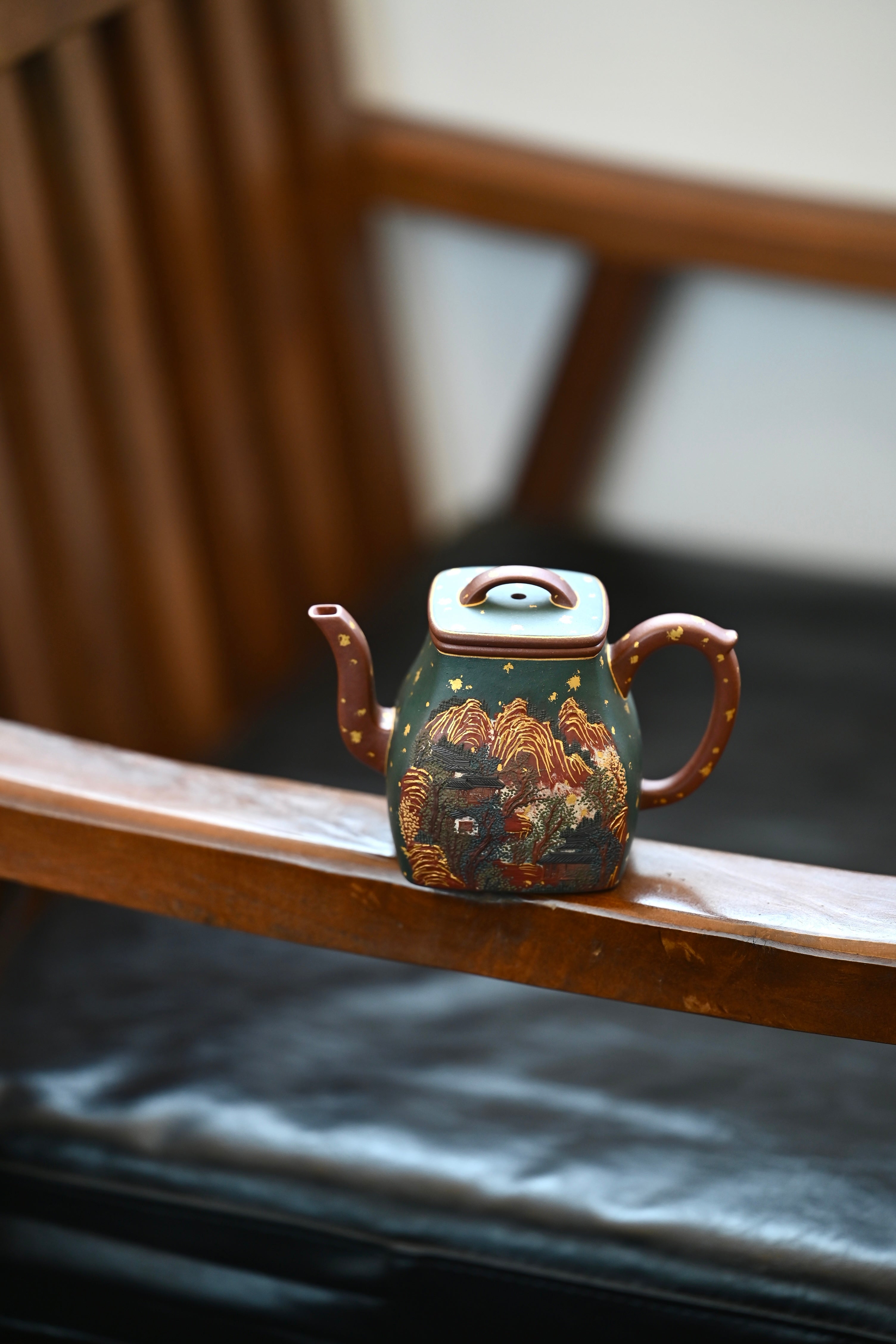 饮方·夏·全手工/六届全手工大赛一等奖高工施昌作品 /容量200cc/原矿底槽清