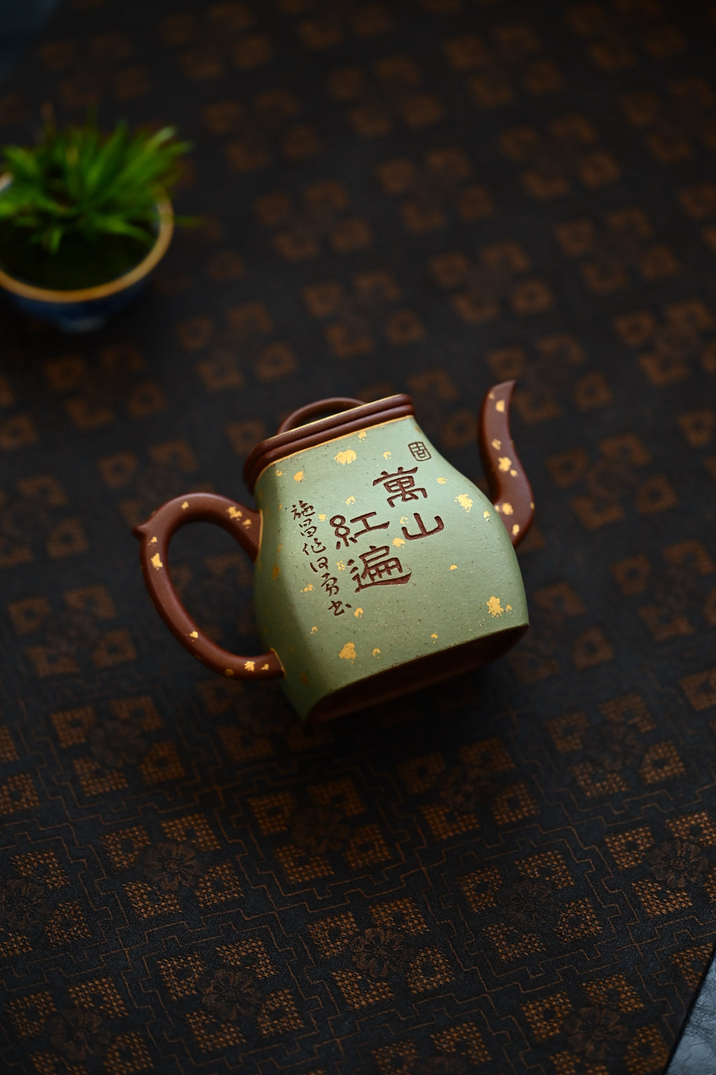 饮方·春·全手工/六届全手工大赛一等奖高工施昌作品 /容量200cc/原矿底槽清