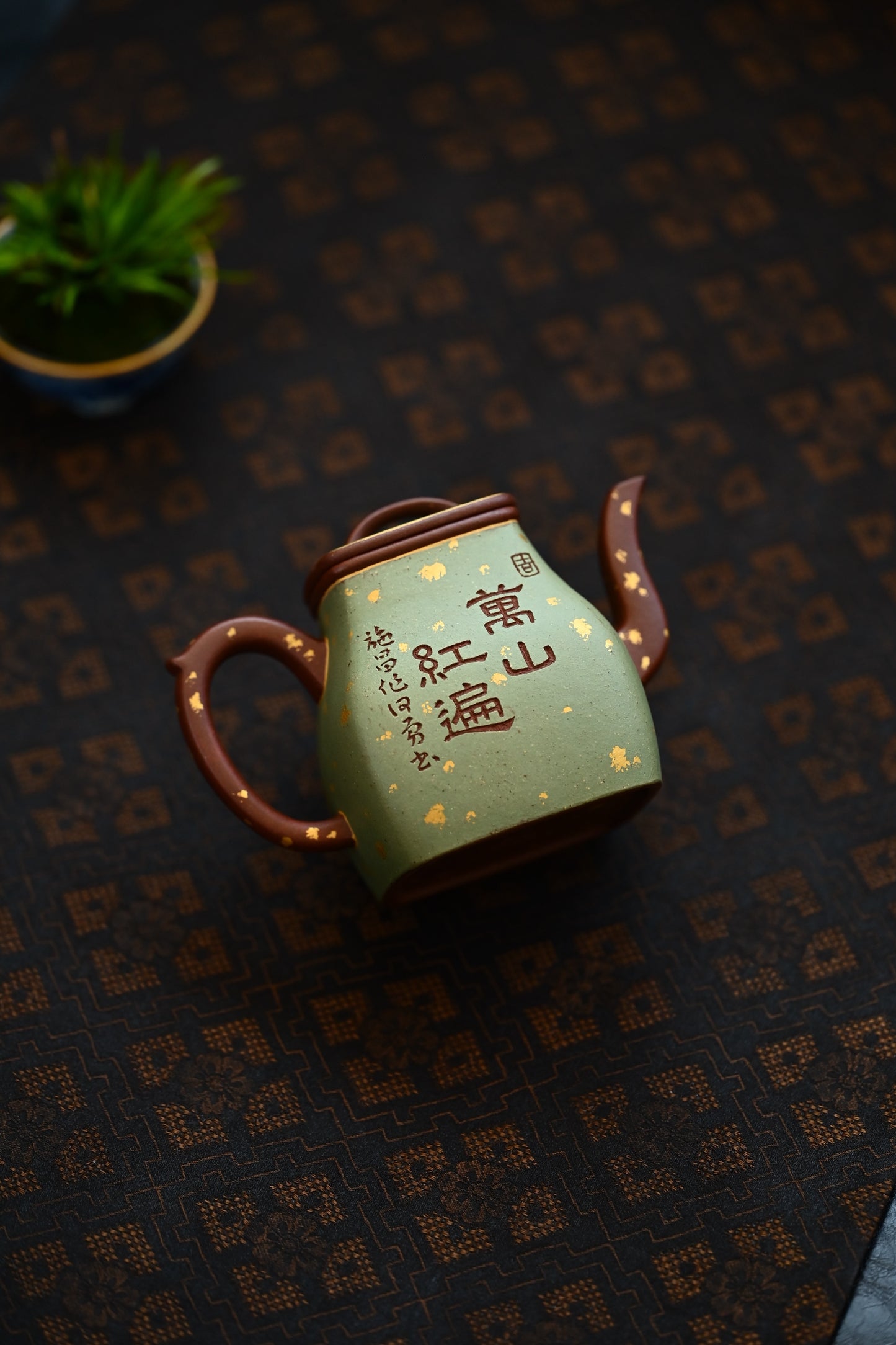 饮方·春·全手工/六届全手工大赛一等奖高工施昌作品 /容量200cc/原矿底槽清