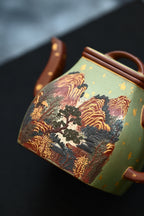 饮方·春·全手工/六届全手工大赛一等奖高工施昌作品 /容量200cc/原矿底槽清