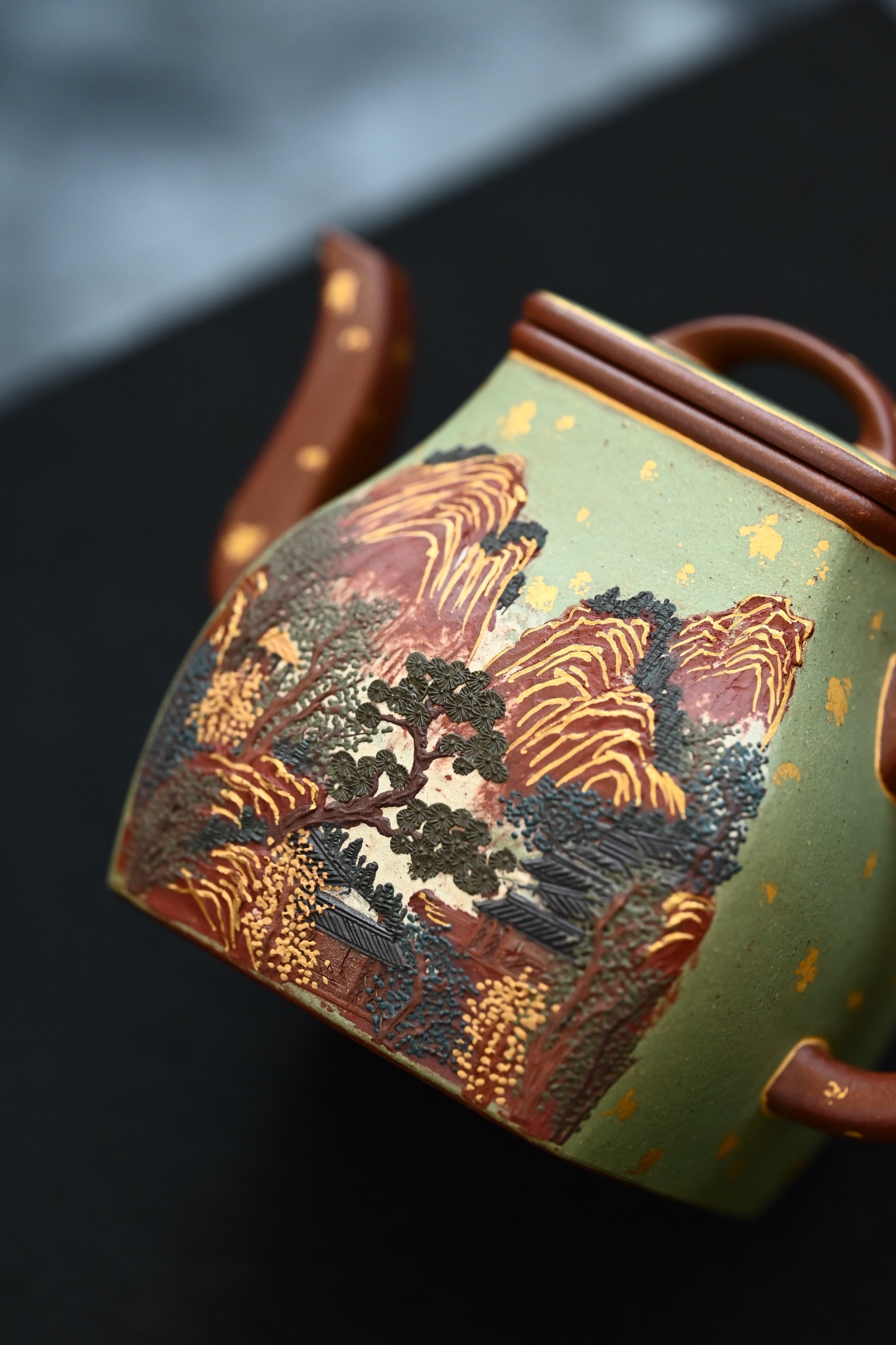 饮方·春·全手工/六届全手工大赛一等奖高工施昌作品 /容量200cc/原矿底槽清