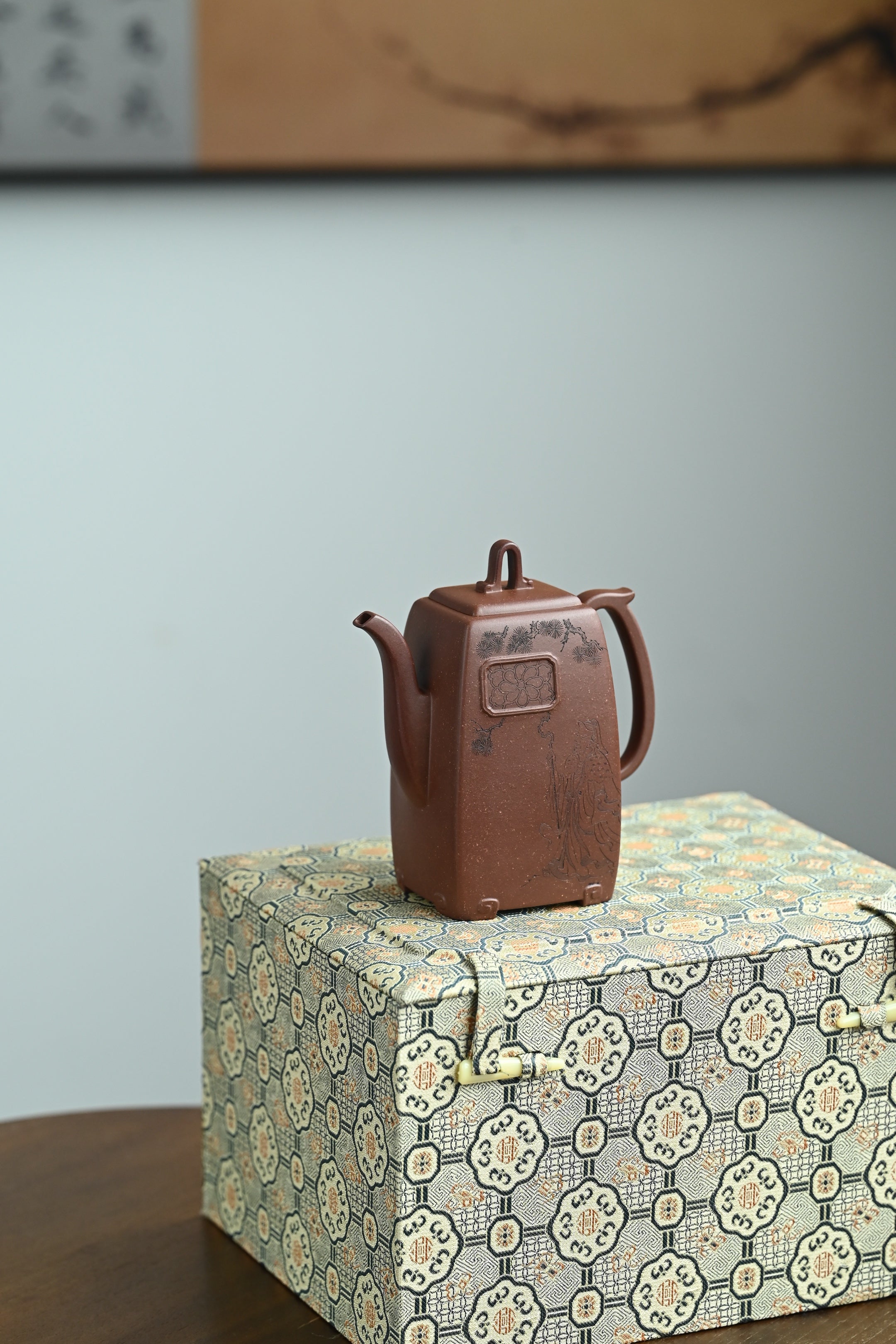 沐清风·全手工/大生壶第五代传人，范家壶庄少庄主范坚作品  /容量310cc/家藏底槽清