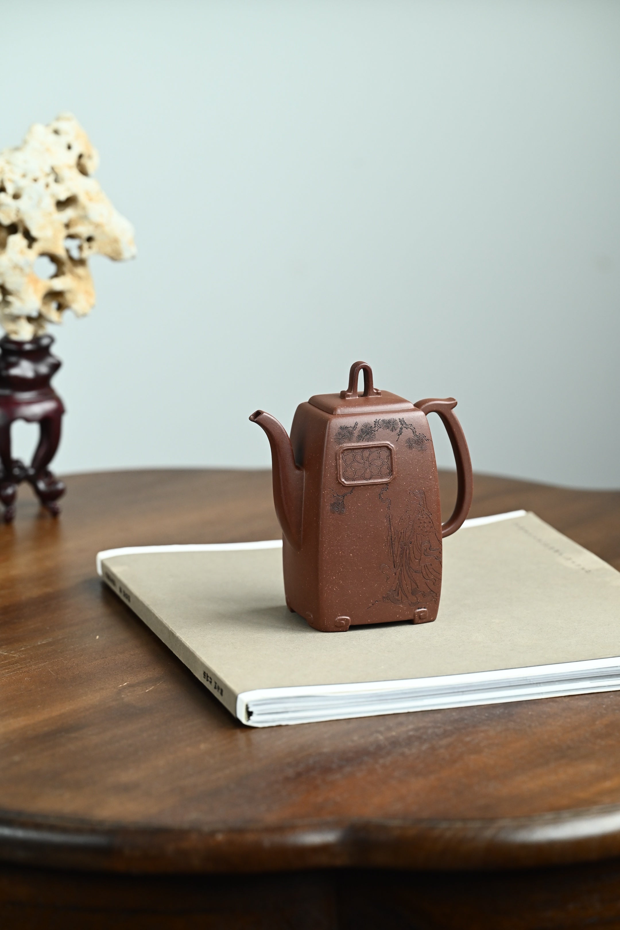 沐清风·全手工/大生壶第五代传人，范家壶庄少庄主范坚作品  /容量310cc/家藏底槽清