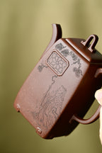沐清风·全手工/大生壶第五代传人，范家壶庄少庄主范坚作品  /容量310cc/家藏底槽清