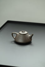 子冶石瓢·全手工 /大生壶第五代传人，范家壶庄少庄主范坚作品 /容量230cc/家藏青段