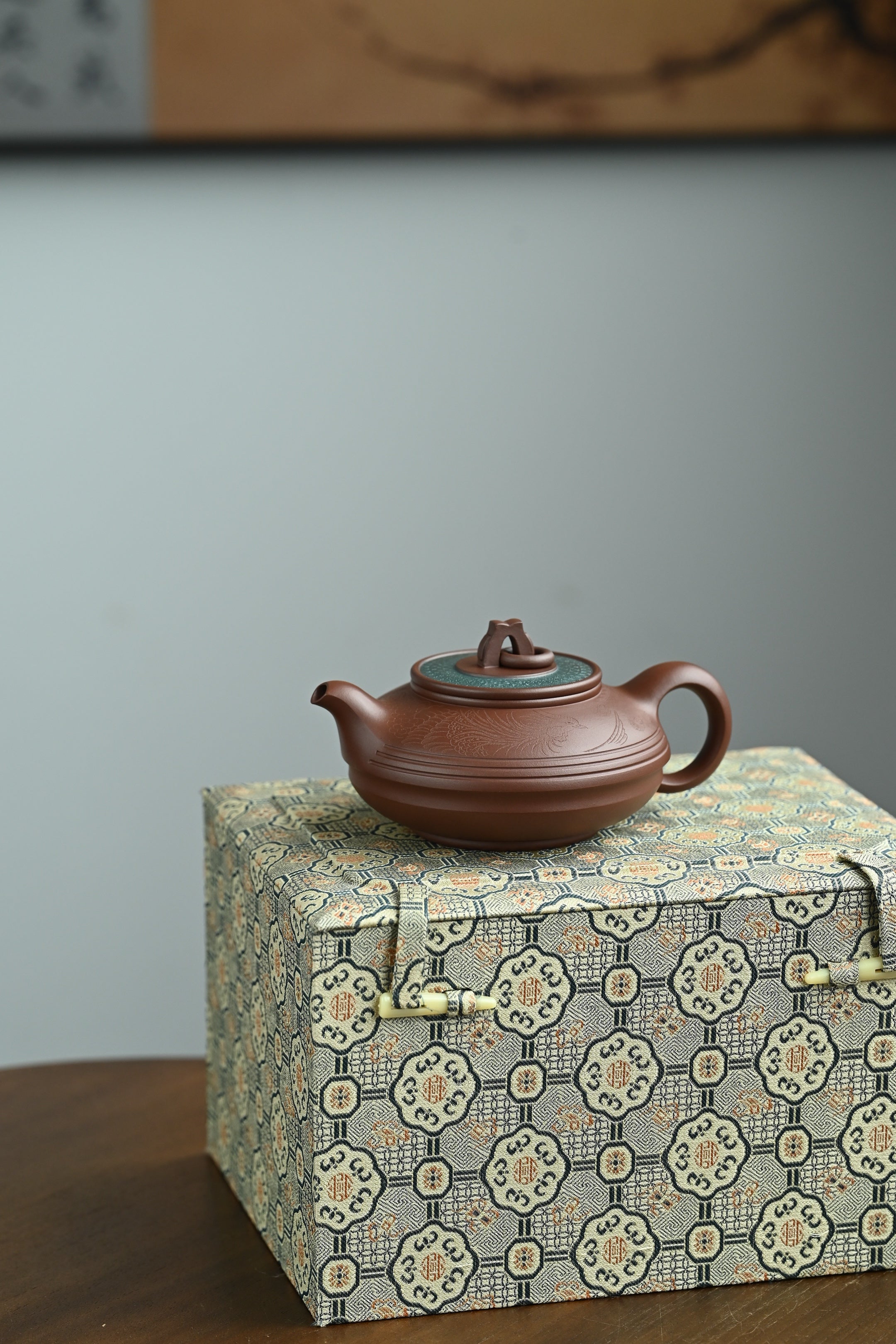 玉璧·全手工 大生壶第五代传人，范家壶庄少庄主范坚作品 /容量320cc/家藏底槽清