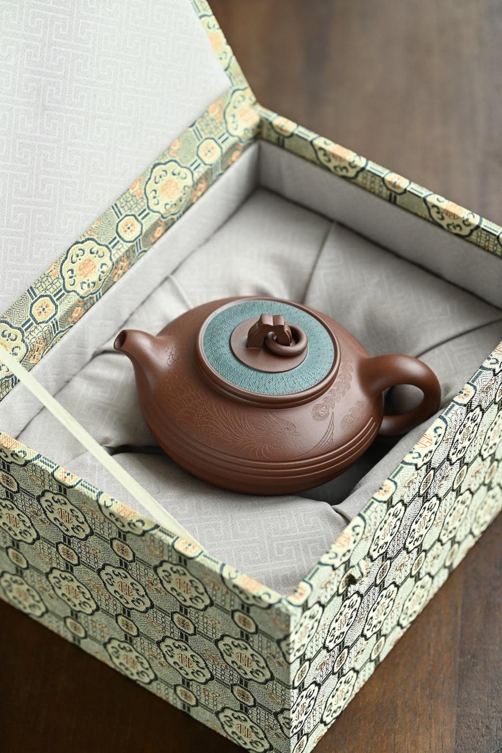 玉璧·全手工 大生壶第五代传人，范家壶庄少庄主范坚作品 /容量320cc/家藏底槽清