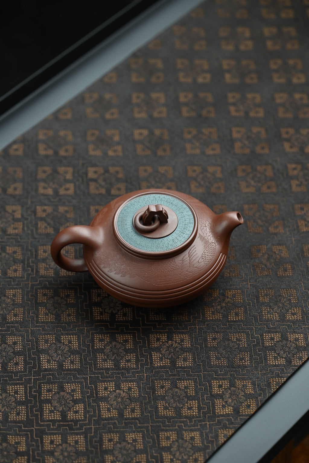 玉璧·全手工 大生壶第五代传人，范家壶庄少庄主范坚作品 /容量320cc/家藏底槽清