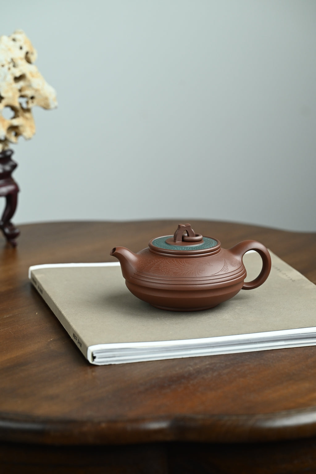 玉璧·全手工 大生壶第五代传人，范家壶庄少庄主范坚作品 /容量320cc/家藏底槽清