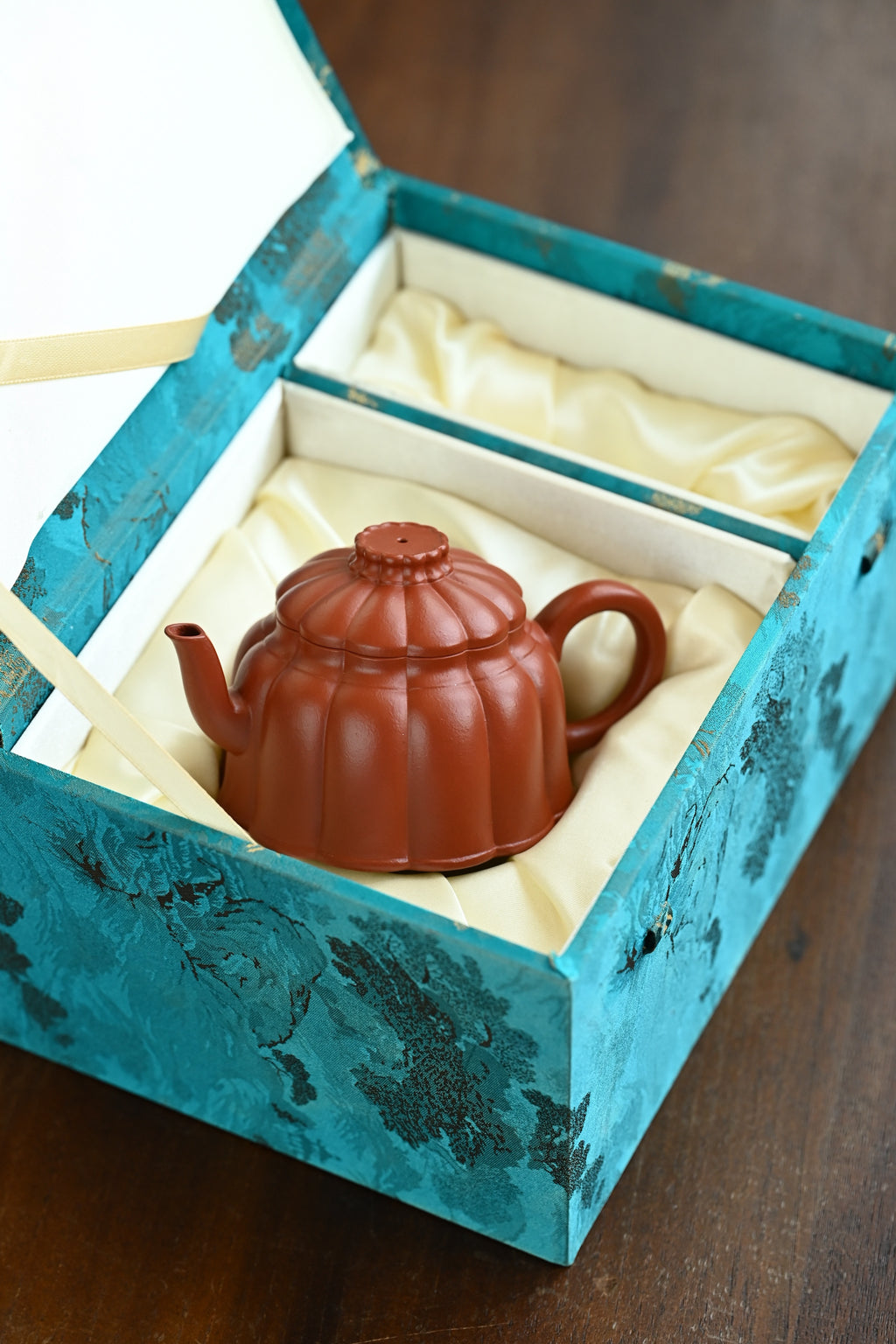 宝相梵莲·全手工/大生壶第五代传人，范家壶庄少庄主范坚作品/容量150cc/家藏大红袍