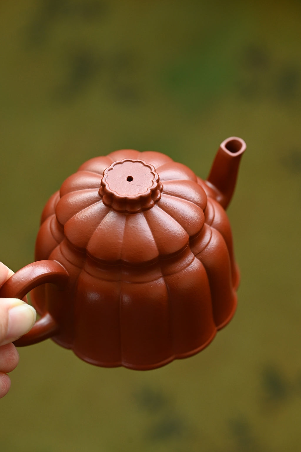 宝相梵莲·全手工/大生壶第五代传人，范家壶庄少庄主范坚作品/容量150cc/家藏大红袍