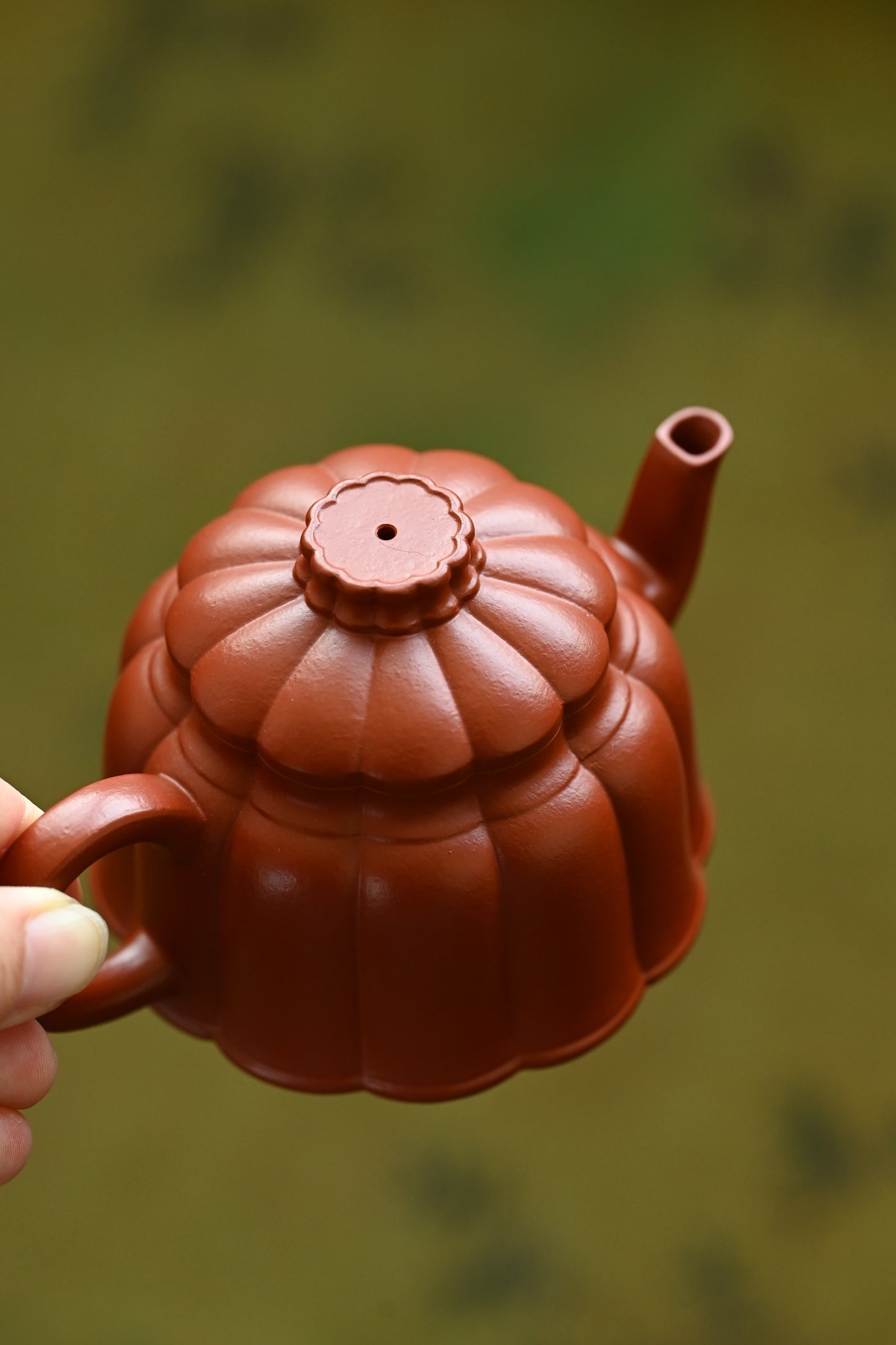 宝相梵莲·全手工/大生壶第五代传人，范家壶庄少庄主范坚作品/容量150cc/家藏大红袍