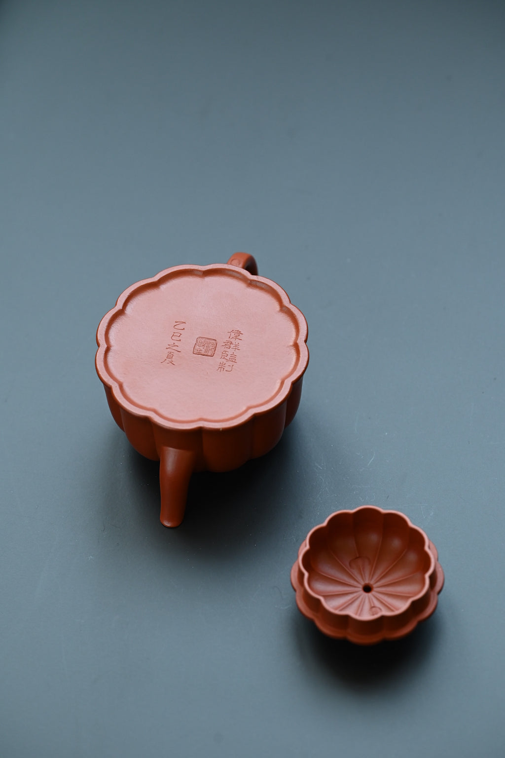宝相梵莲·全手工/大生壶第五代传人，范家壶庄少庄主范坚作品/容量150cc/家藏大红袍