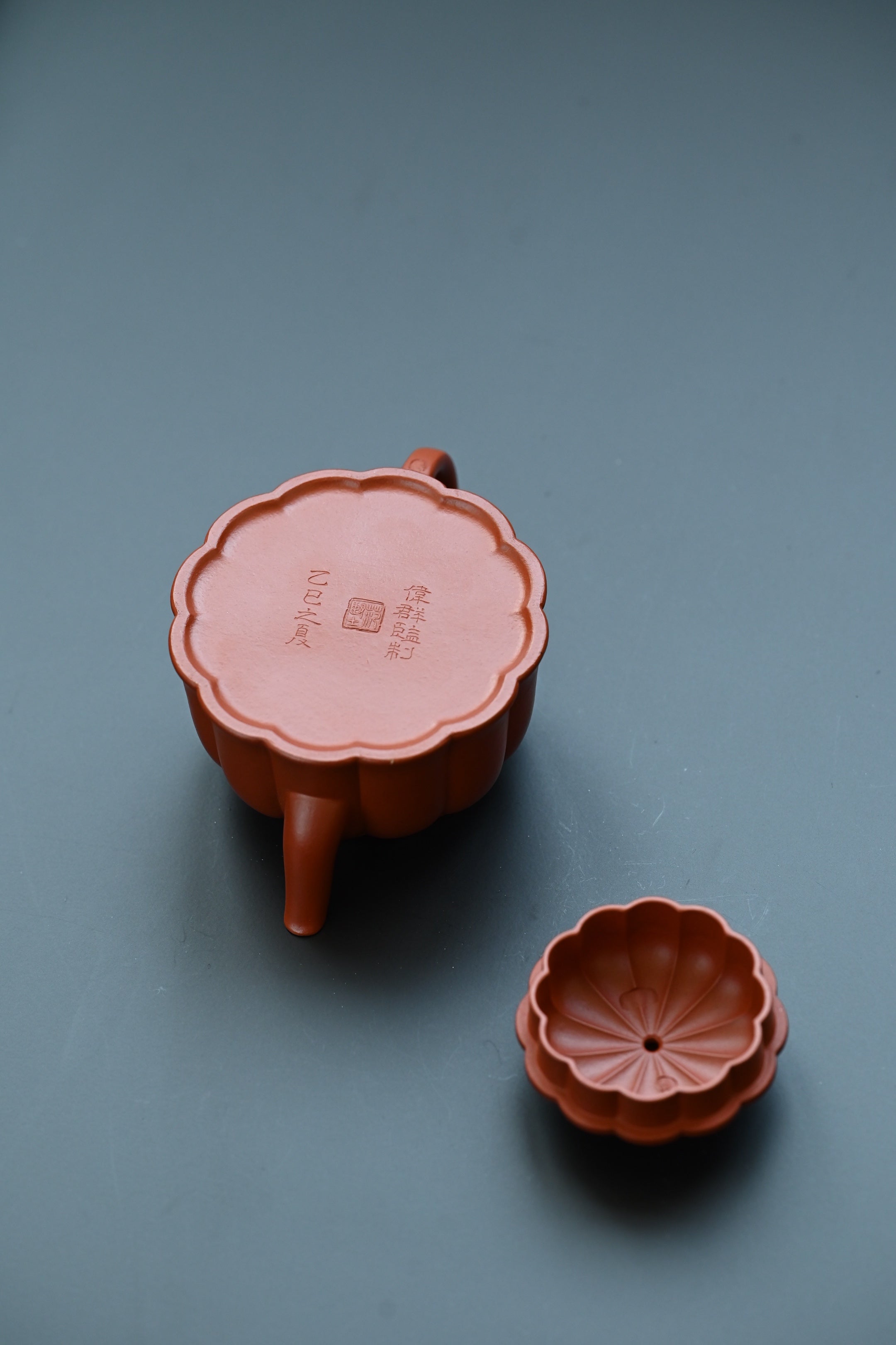 宝相梵莲·全手工/大生壶第五代传人，范家壶庄少庄主范坚作品/容量150cc/家藏大红袍