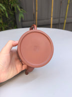 宏林山水·礼藏天下｜陈宏林大师传世巅峰臻品【观心承福壶】原矿极品底槽清·480cc