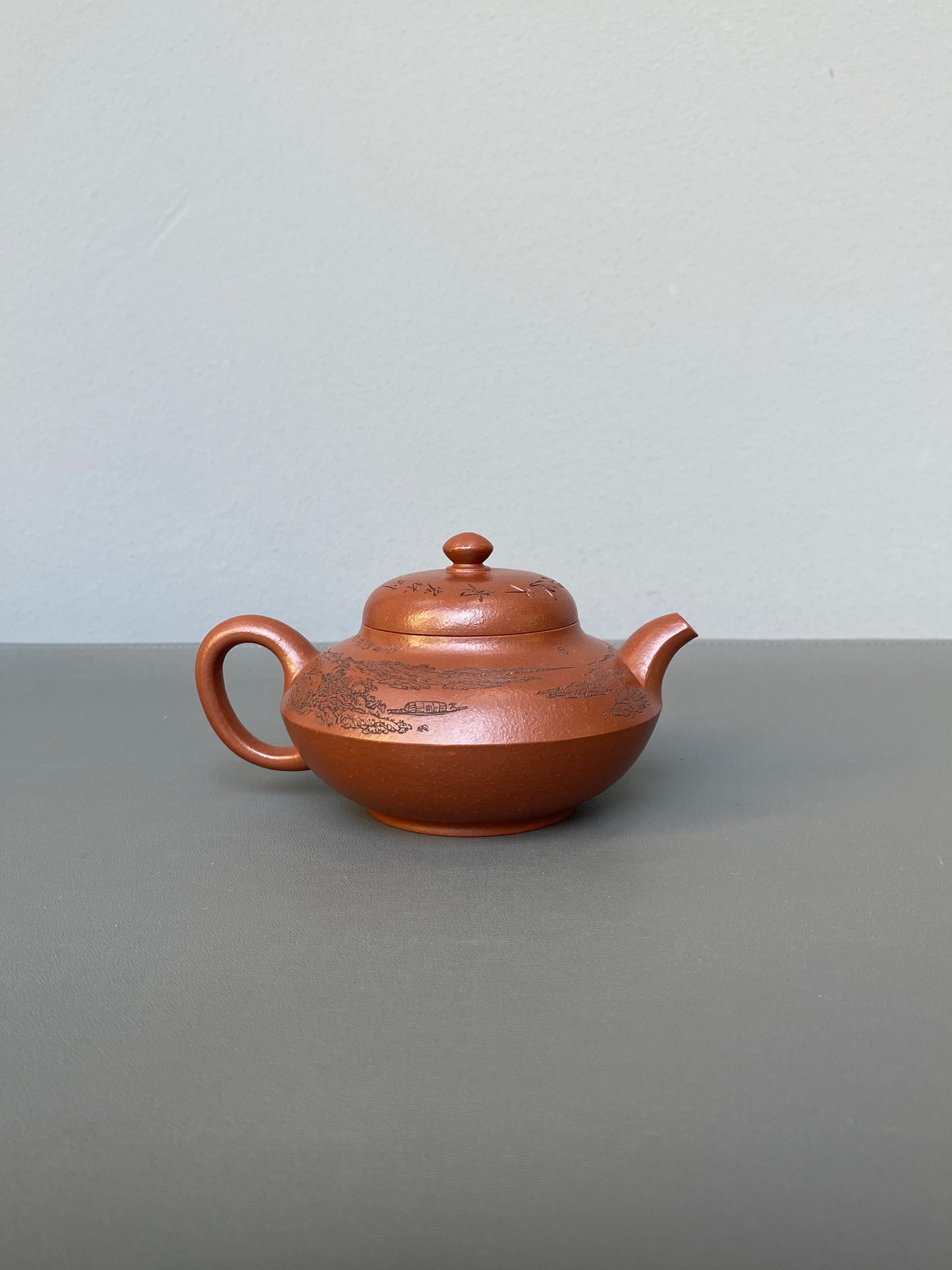 新品首发🧧宏林山水·礼藏天下｜陈宏林大师传世巅峰臻品【合欢壶】原矿极品底槽清·200cc