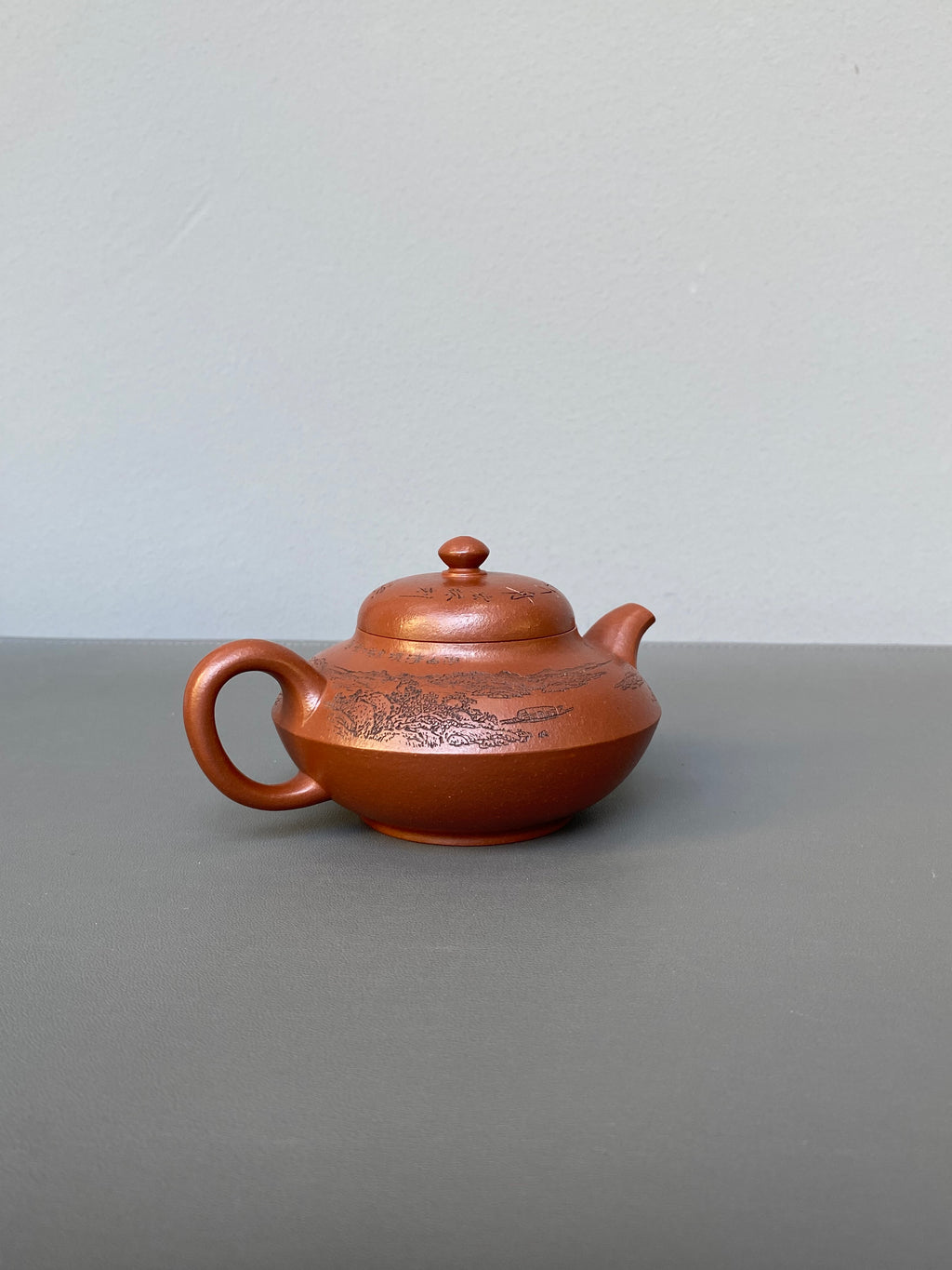 新品首发🧧宏林山水·礼藏天下｜陈宏林大师传世巅峰臻品【合欢壶】原矿极品底槽清·200cc
