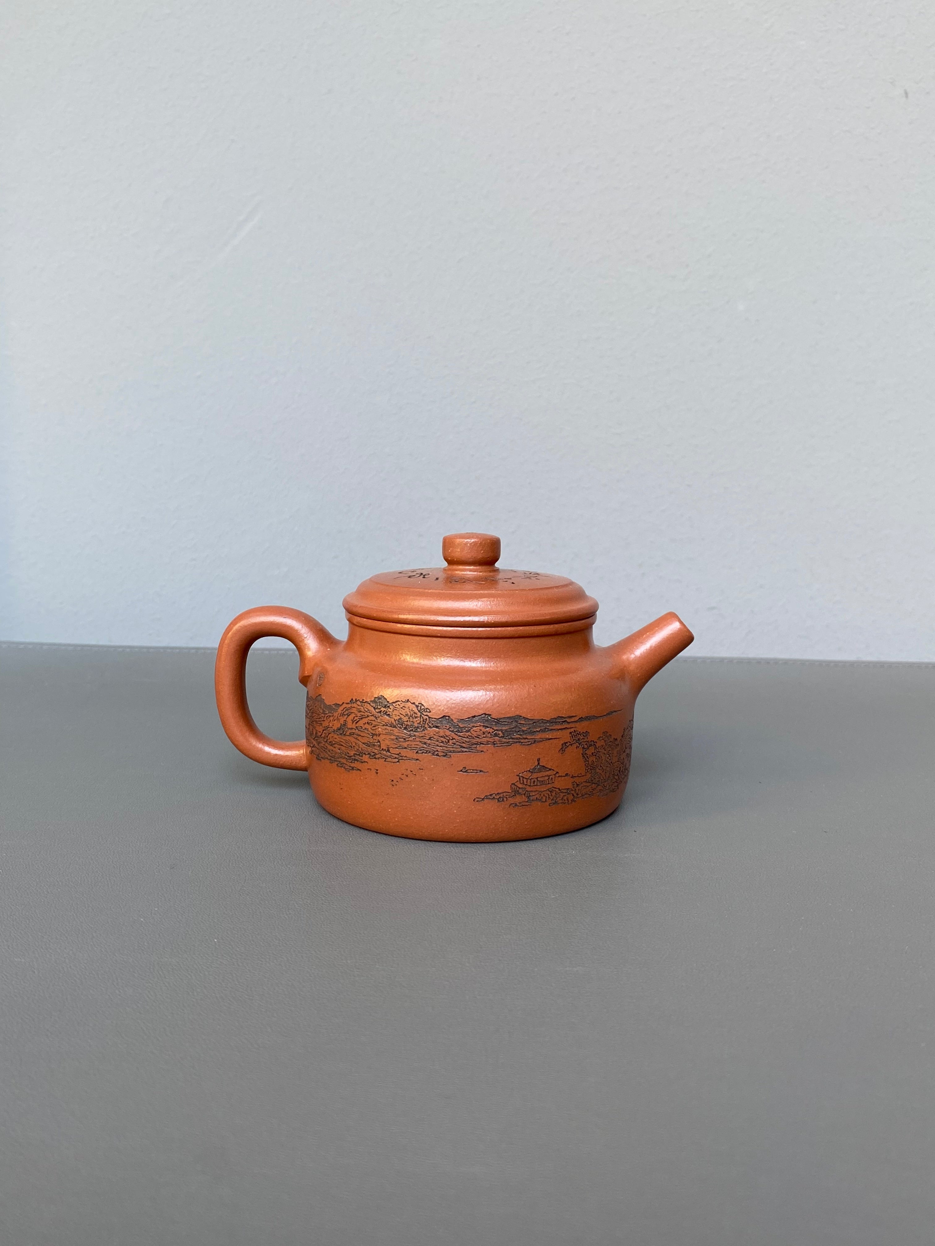 新品首发🧧宏林山水·礼藏天下｜陈宏林大师传世巅峰臻品【德钟壶】原矿极品清水泥·200cc