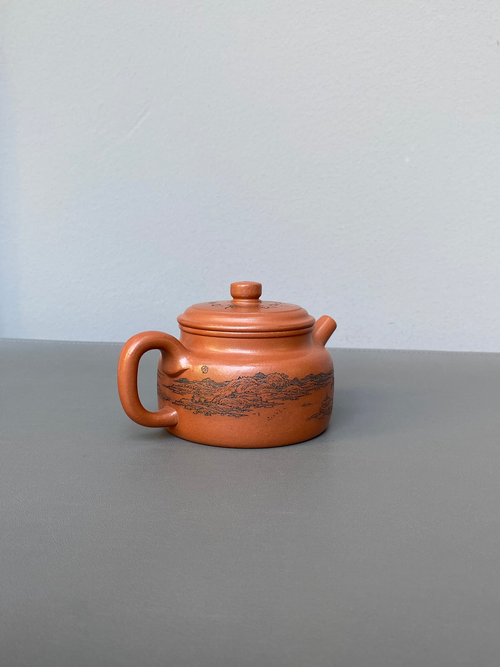 新品首发🧧宏林山水·礼藏天下｜陈宏林大师传世巅峰臻品【德钟壶】原矿极品清水泥·200cc