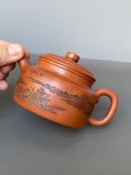 新品首发🧧宏林山水·礼藏天下｜陈宏林大师传世巅峰臻品【德钟壶】原矿极品清水泥·200cc