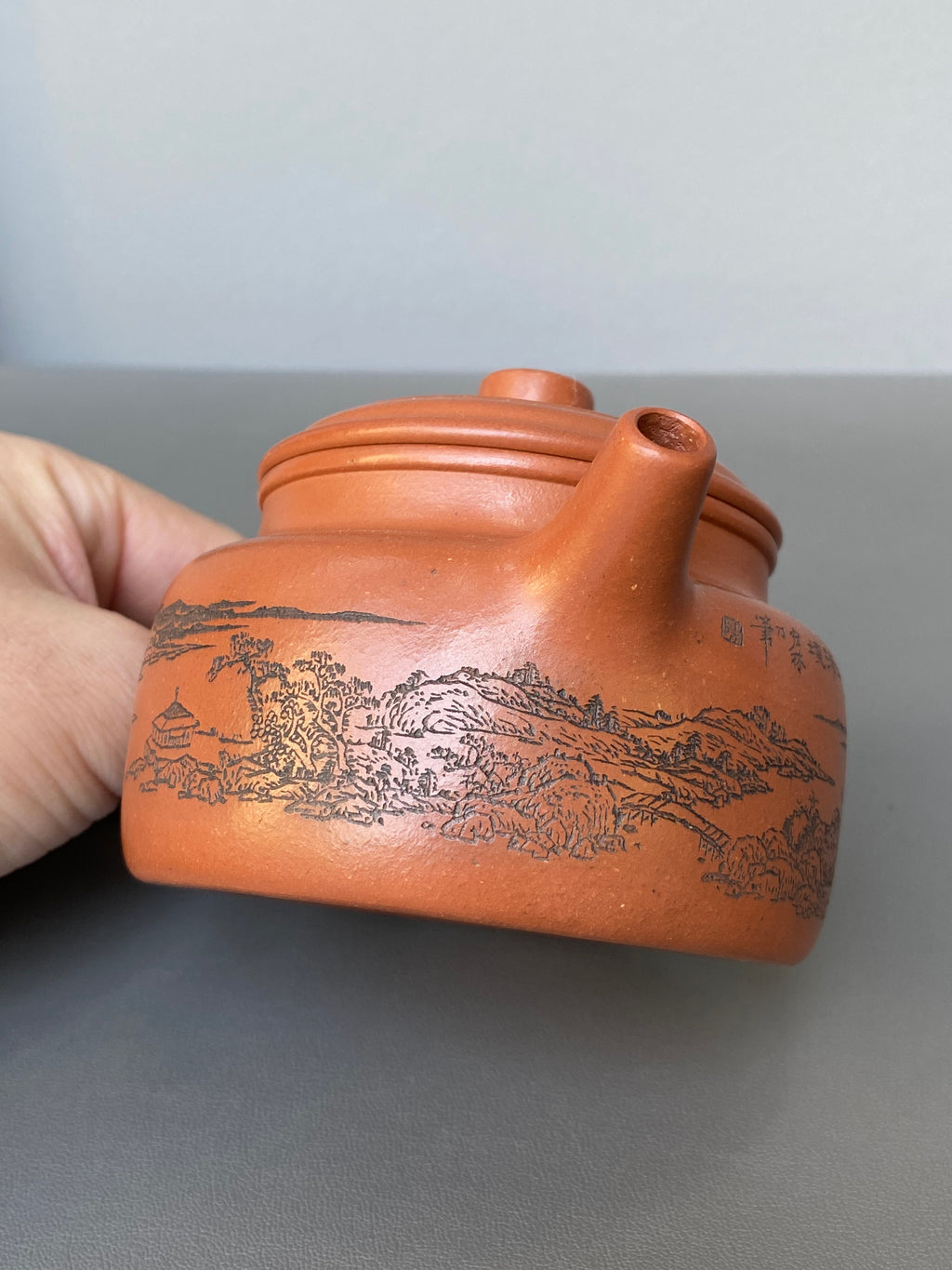 新品首发🧧宏林山水·礼藏天下｜陈宏林大师传世巅峰臻品【德钟壶】原矿极品清水泥·200cc