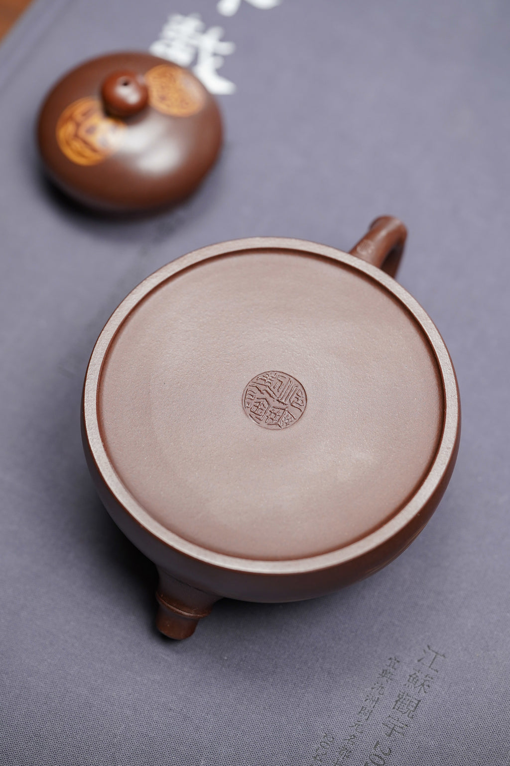 范泽锋大师高徒·省大师邱爽紫砂潜力重器【鸿运当头壶】原矿优质老紫泥·180cc