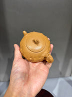 藏界臻选·石韵天成 紫砂界太湖石巨匠·刘文科巅峰之作《时来运转壶》原矿优质黄金段泥·180cc