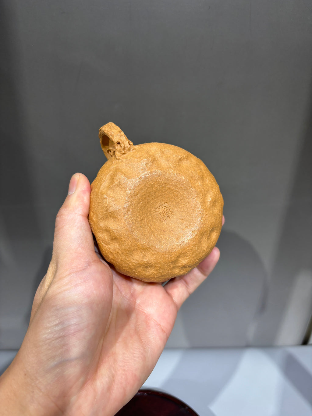 藏界臻选·石韵天成 紫砂界太湖石巨匠·刘文科巅峰之作《时来运转壶》原矿优质黄金段泥·180cc
