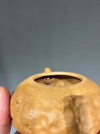 藏界臻选·石韵天成 紫砂界太湖石巨匠·刘文科巅峰之作《时来运转壶》原矿优质黄金段泥·180cc