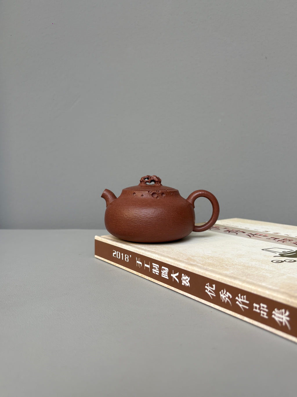 新品🆕藏界臻选·石韵天成🇨🇳紫砂界太湖石巨匠·刘文科巅峰之作《时来运转壶》原矿优质底槽清 180cc