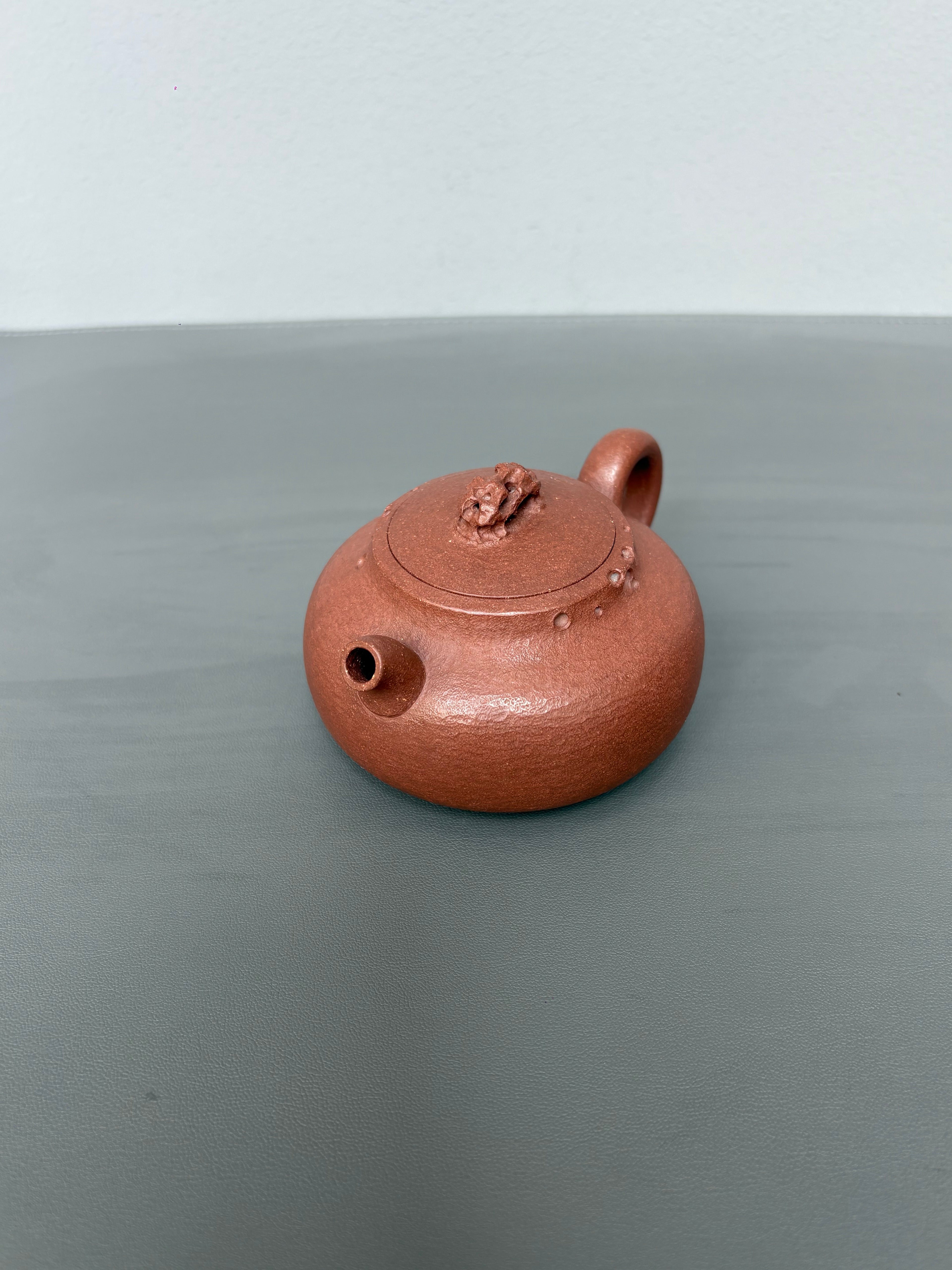 新品🆕藏界臻选·石韵天成🇨🇳紫砂界太湖石巨匠·刘文科巅峰之作《时来运转壶》原矿优质底槽清 180cc