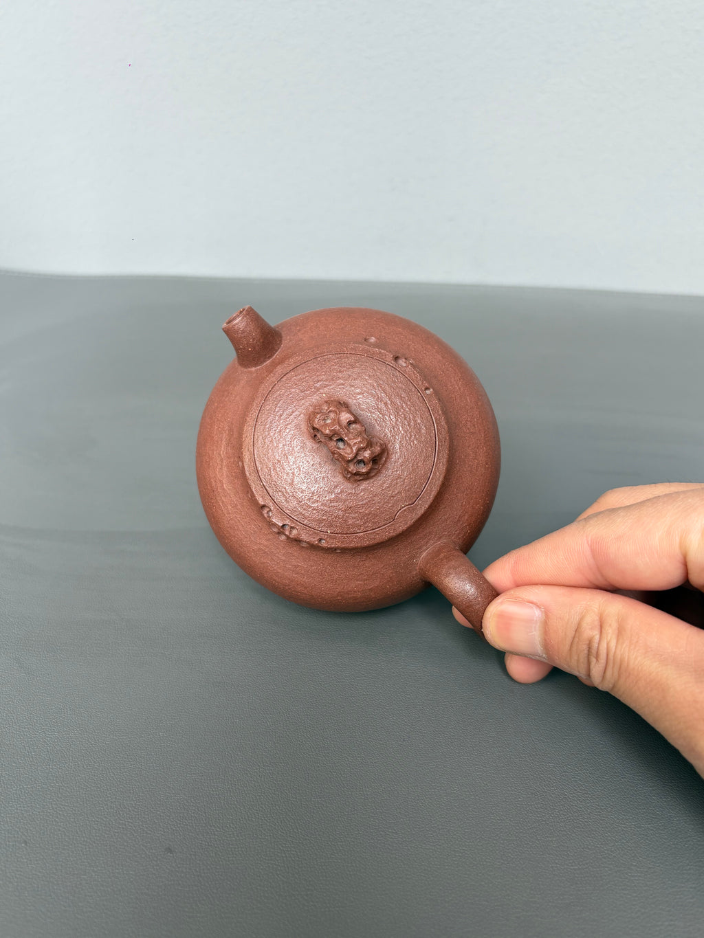新品🆕藏界臻选·石韵天成🇨🇳紫砂界太湖石巨匠·刘文科巅峰之作《时来运转壶》原矿优质底槽清 180cc