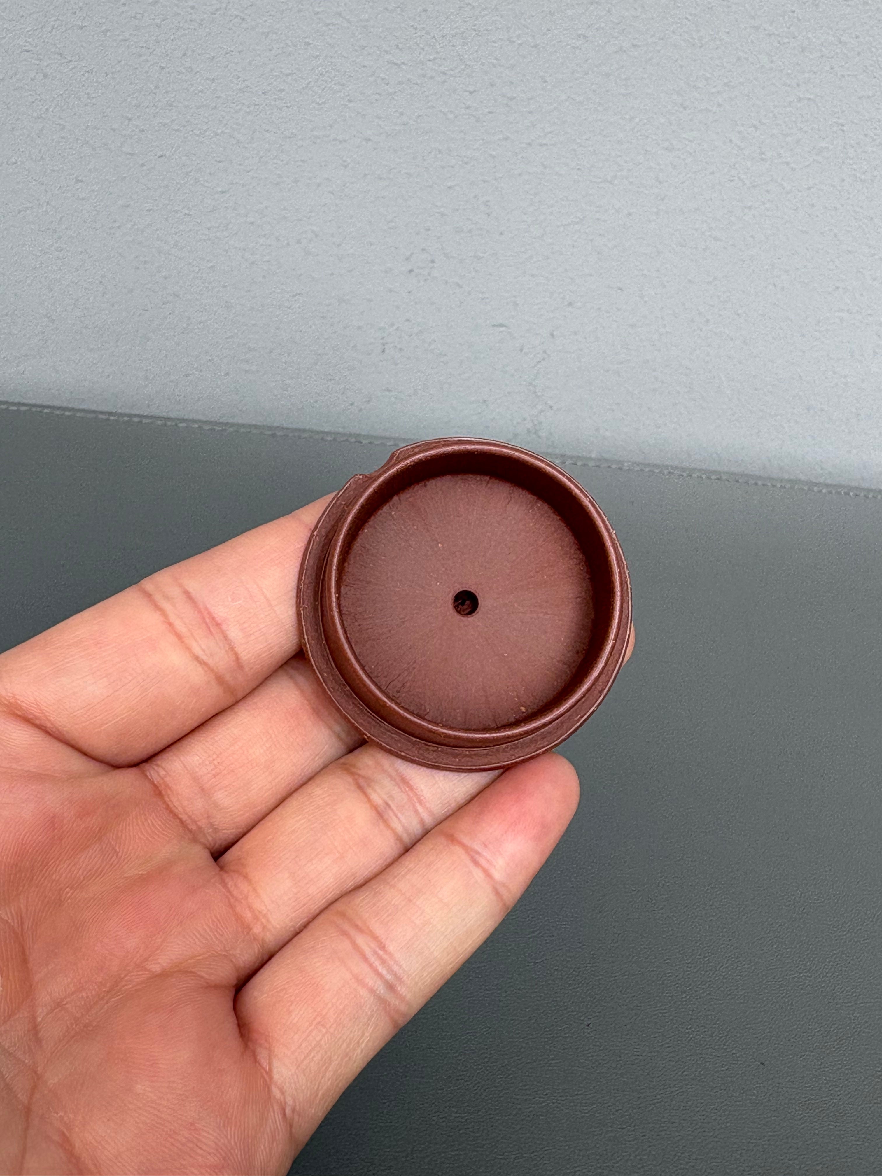 新品🆕藏界臻选·石韵天成🇨🇳紫砂界太湖石巨匠·刘文科巅峰之作《时来运转壶》原矿优质底槽清 180cc