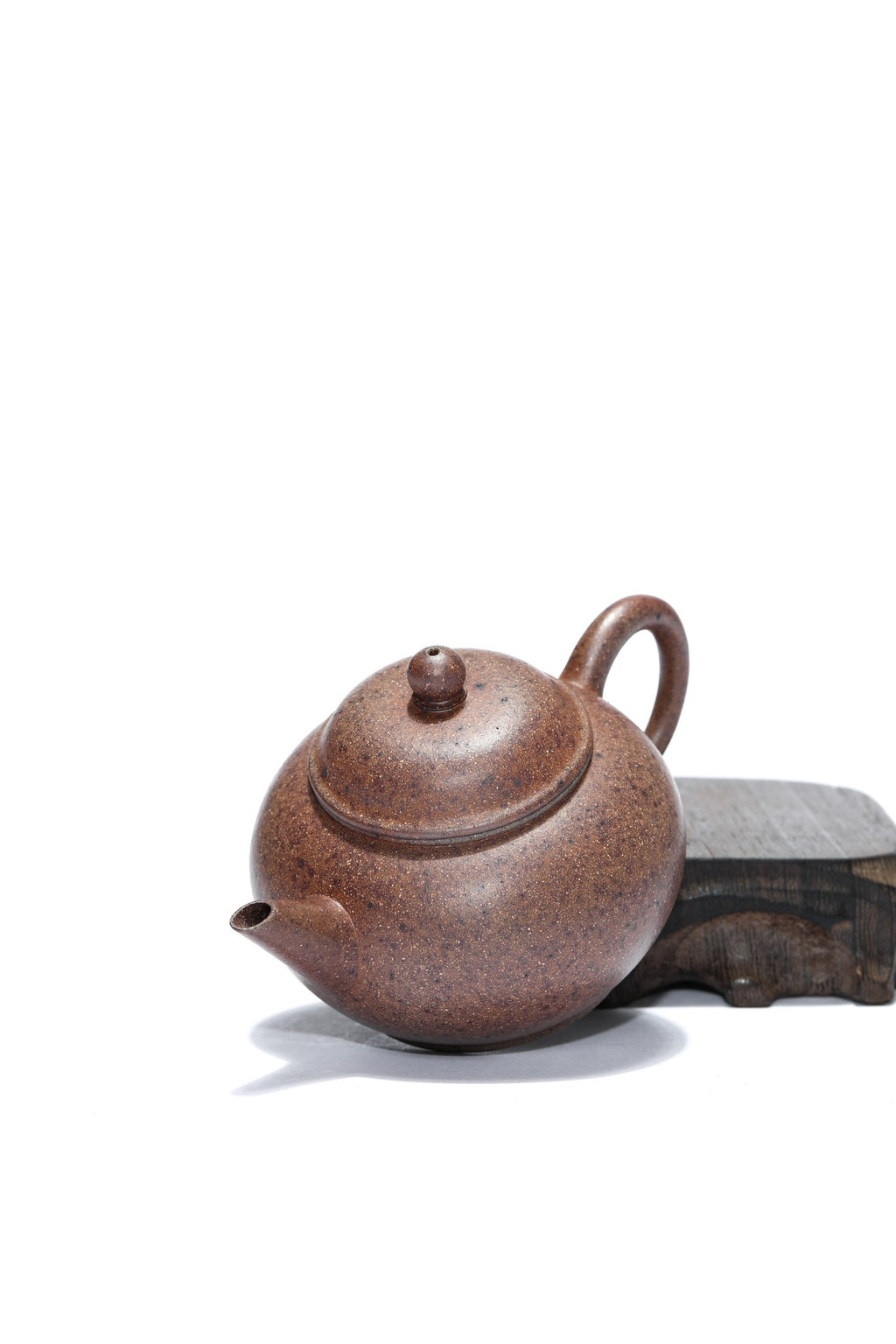 特色古法还原烧《水平》工艺师超薄胎佳作！ 老紫泥古法还原烧·160cc 工艺美术师·潘老师
