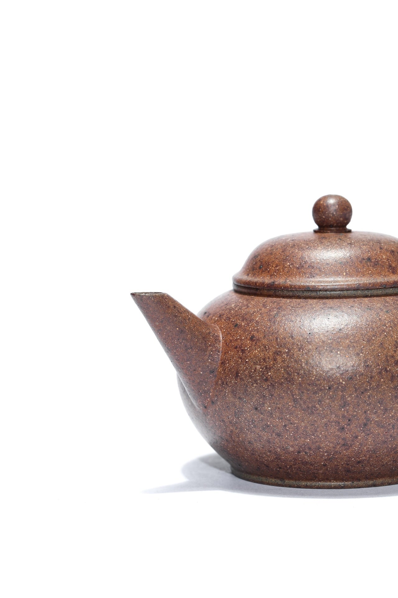 特色古法还原烧《水平》工艺师超薄胎佳作！ 老紫泥古法还原烧·160cc 工艺美术师·潘老师