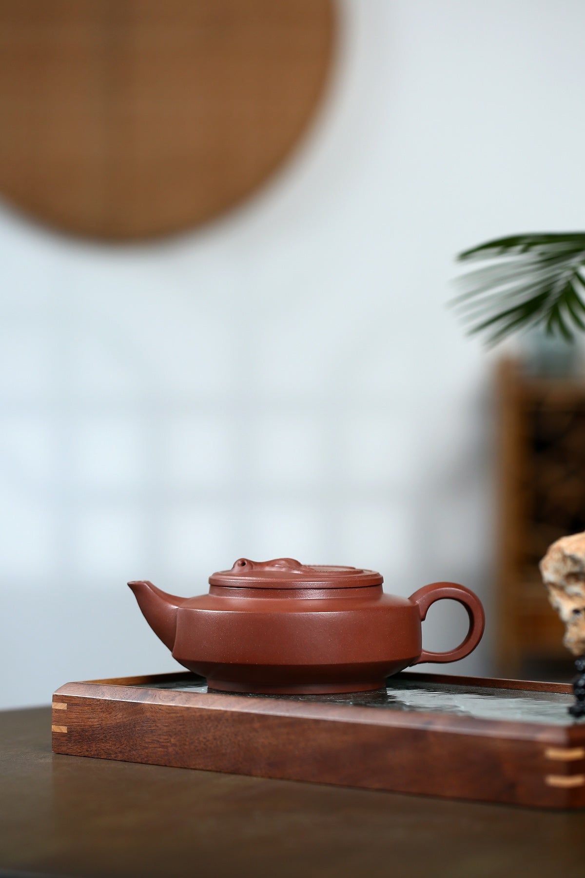 【牛气冲天】收藏重器｜艺师手制，礼赠臻品 工艺美术师 潘老师｜原矿优质底槽青｜350cc