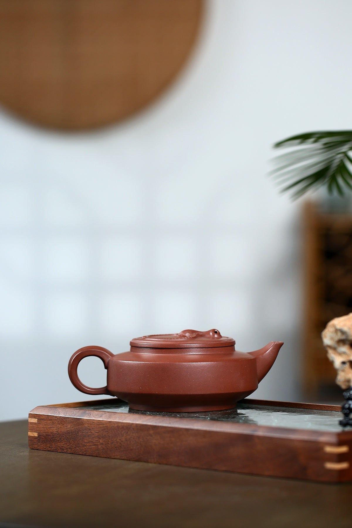 【牛气冲天】收藏重器｜艺师手制，礼赠臻品 工艺美术师 潘老师｜原矿优质底槽青｜350cc