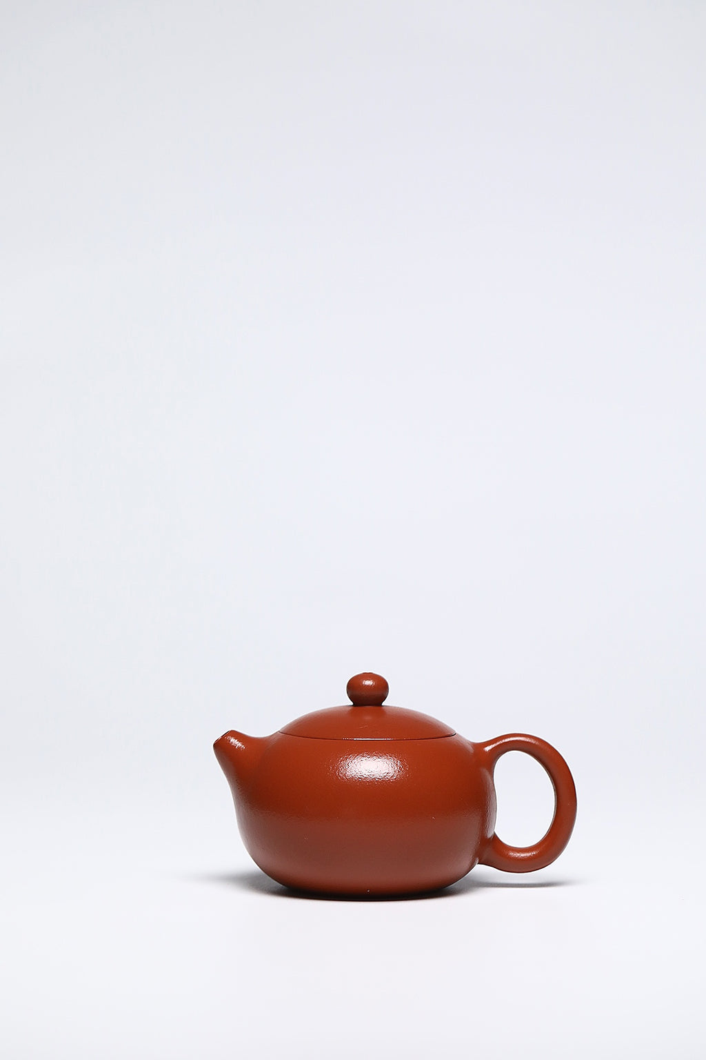 原矿紫砂高品质套组，好料好工黄金容量《西施套组》一壶四杯 家藏极品朱泥·200cc实力派陶艺家·杨菲