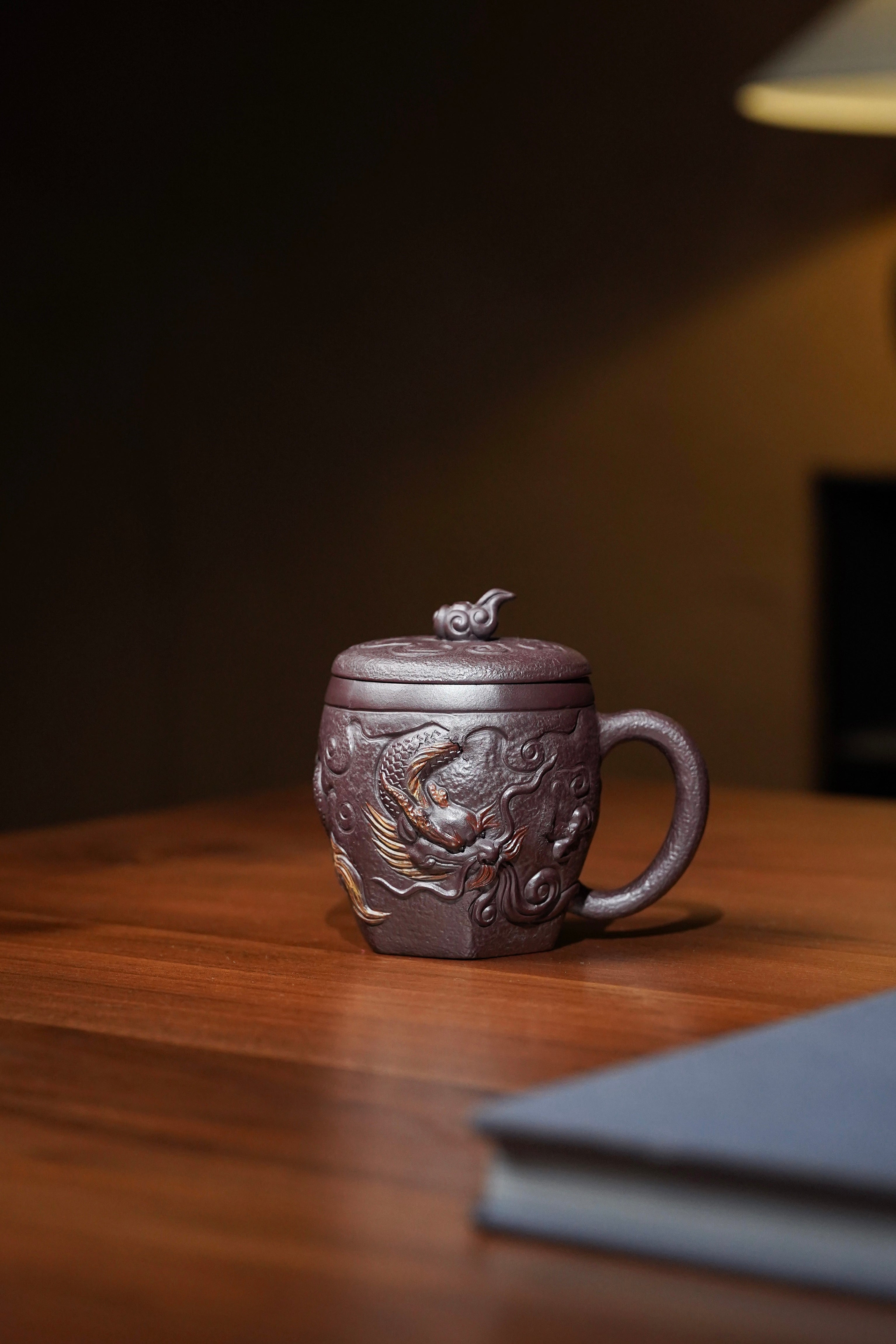特惠福利价🔥原创紫砂盖杯【四大神兽】主人杯，办公杯，高性价比精品，限时福利价💰（单个价）