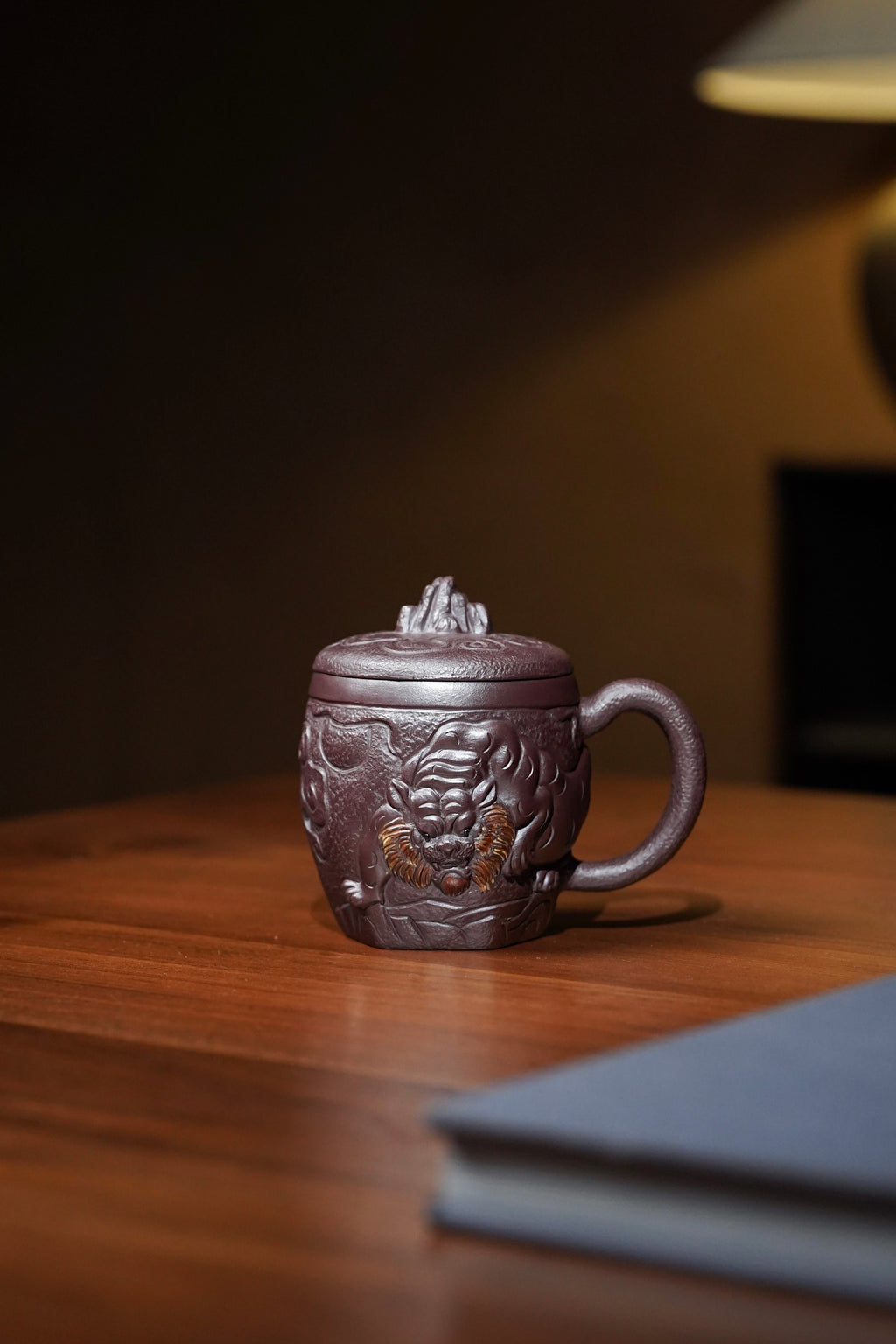 特惠福利价🔥原创紫砂盖杯【四大神兽】主人杯，办公杯，高性价比精品，限时福利价💰（单个价）