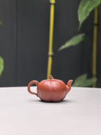 超级小南瓜·60cc 精品把玩 堪堪一握 上手出彩 原矿朱泥 肌理细腻 精巧可爱 口盖严实合缝 花器精品