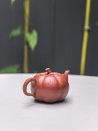 超级小南瓜·60cc 精品把玩 堪堪一握 上手出彩 原矿朱泥 肌理细腻 精巧可爱 口盖严实合缝 花器精品