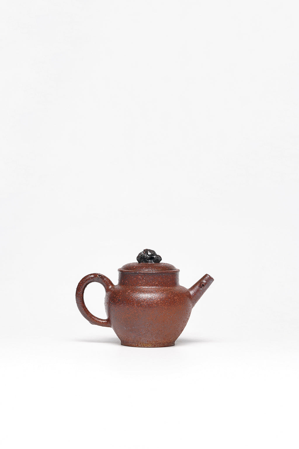 《梅香壶》窑宝级柴烧精品佳作！ ——原矿极品段泥柴烧·180cc ——实力派陶艺家·蒋淑霞