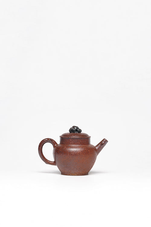《梅香壶》窑宝级柴烧精品佳作！ ——原矿极品段泥柴烧·180cc ——实力派陶艺家·蒋淑霞
