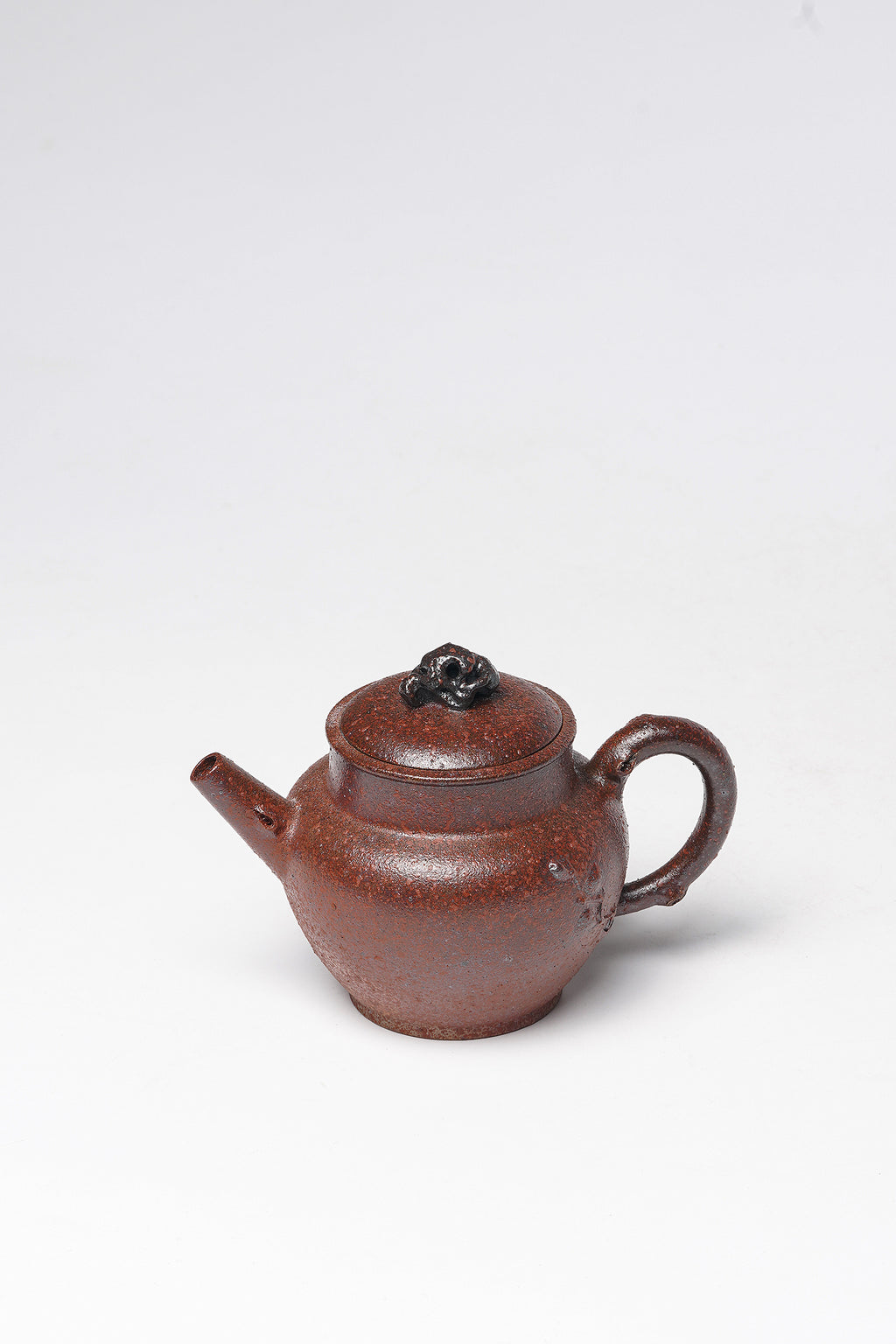 《梅香壶》窑宝级柴烧精品佳作！ ——原矿极品段泥柴烧·180cc ——实力派陶艺家·蒋淑霞
