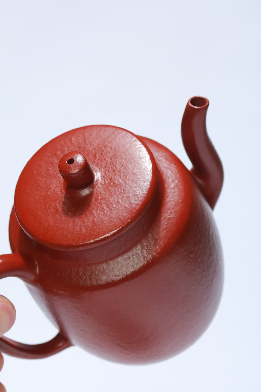 原矿极品好料、好用系列《宫灯壶》实用佳作👍 ——极品大红袍·220cc ——实力派陶艺家·杨建