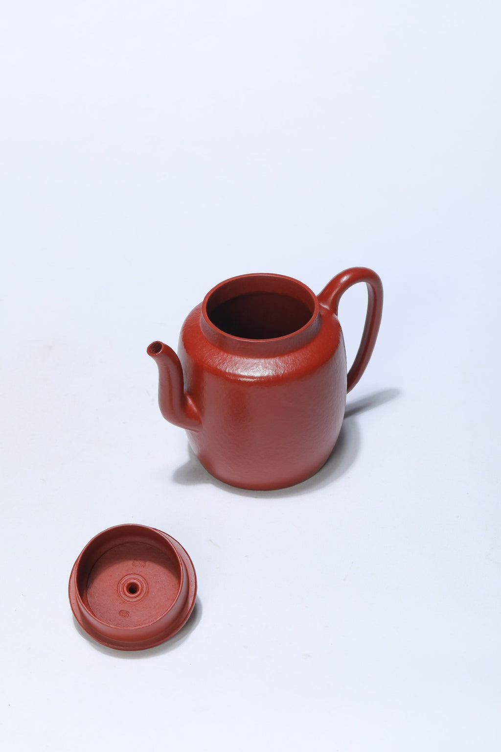 原矿极品好料、好用系列《宫灯壶》实用佳作👍 ——极品大红袍·220cc ——实力派陶艺家·杨建