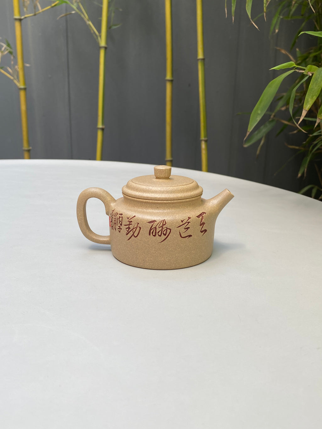 新品❤️中华神刀·刻绘巅峰 🇨🇳杨喜雨大师顶流臻品《德钟壶》原矿极品段泥·130cc