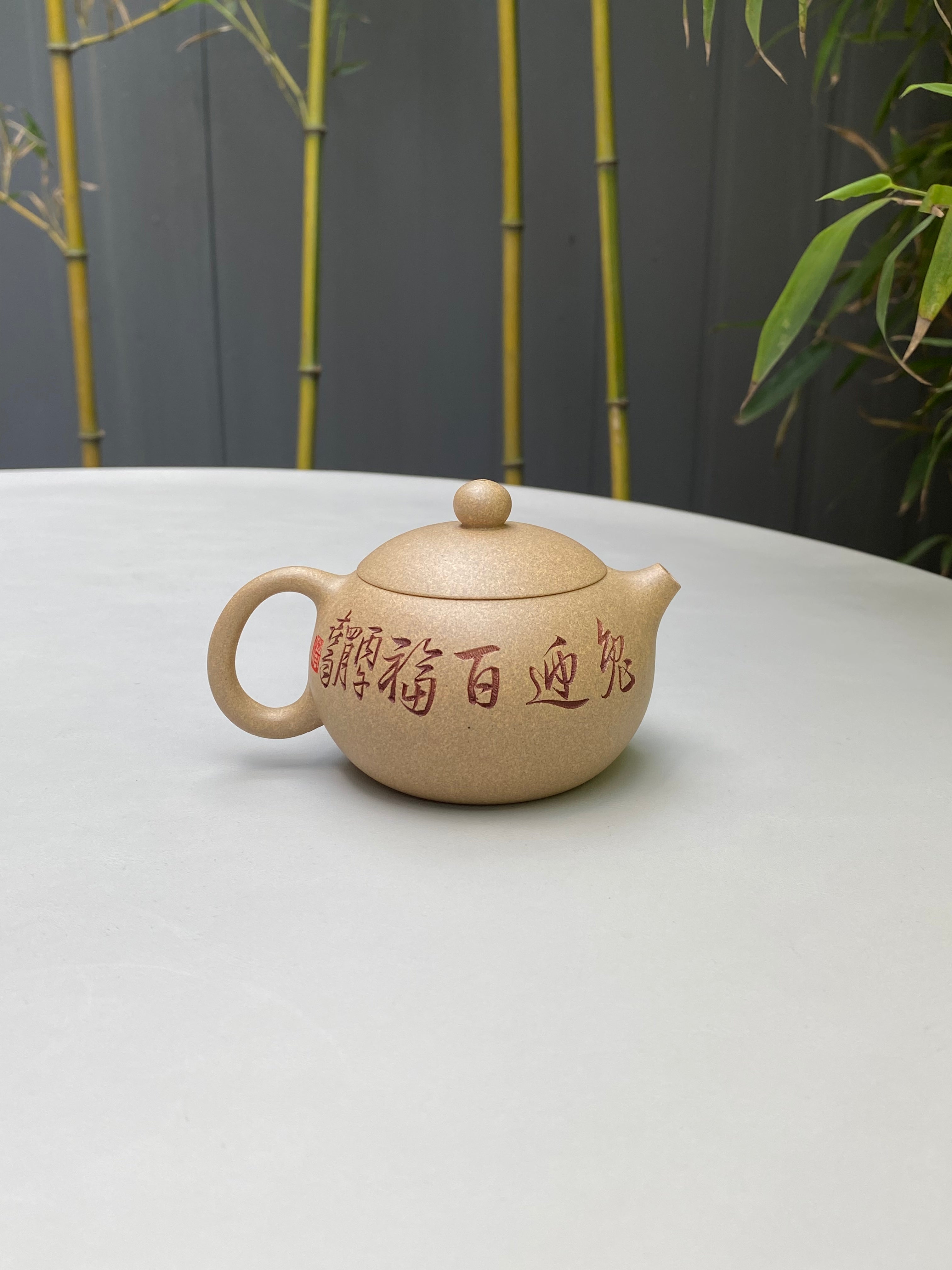 新品❤️中华神刀·刻绘巅峰 🇨🇳杨喜雨大师顶流臻品《西施壶》原矿极品段泥·160cc