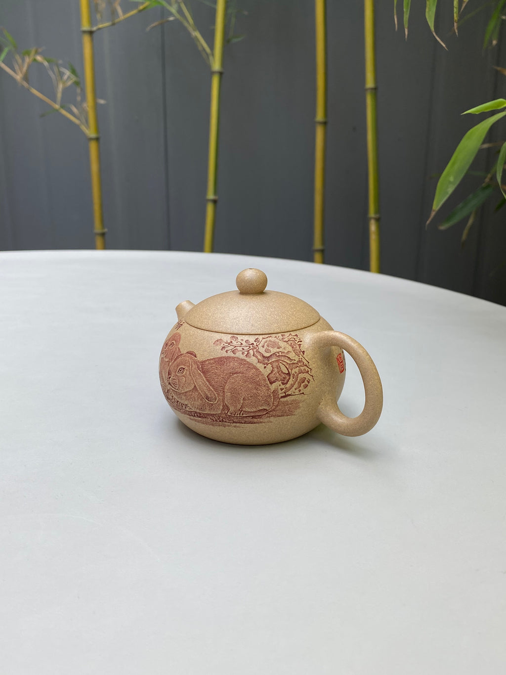 新品❤️中华神刀·刻绘巅峰 🇨🇳杨喜雨大师顶流臻品《西施壶》原矿极品段泥·160cc